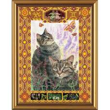 НК4088 Кот из созвездия "Близнецы"