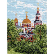 Канва с рисунком Матренин посад 33x45 (714)