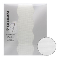 Канва в упаковке 3270/101 Brittney Lugana 28ct (52% хлопок, 48% модал) 70*55см