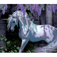 72007 Канва с рисунком 35*28см Gluriya