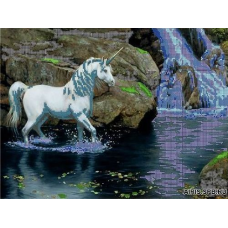 72009 Канва с рисунком 41*31см Gluriya