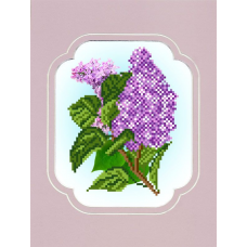 79/БП Ветка сирени