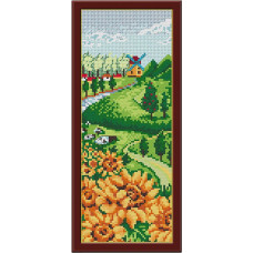 1417 Мозаика Cristal 'Лето', 14*36 см