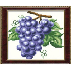 7298 Мозаика Cristal 'Виноград', 30*32 см