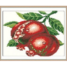 7299 Мозаика Cristal 'Гранат', 28*27 см
