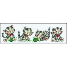 М160 Играющие котята