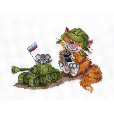 НВ-355 Рыжий кот. Танкист