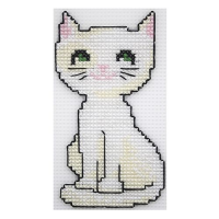 П-0014 Белый кот