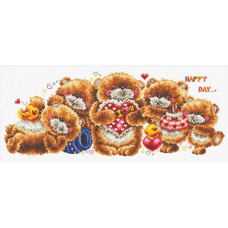 S-065 Мишки в ряд