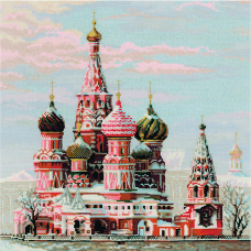 1260 Москва. Собор Василия Блаженного