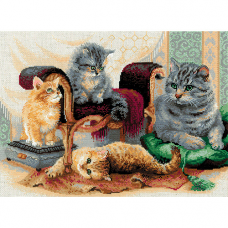 1327 Кошачье семейство