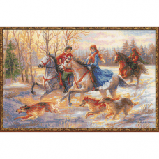 1639 Русская охота